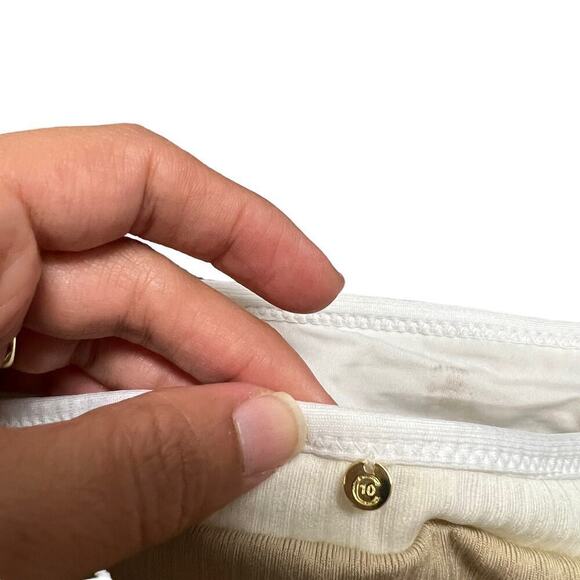 Derek‎ Lam 10 Crosby Khaki Two Piece Bikini Swimsuit - Picture 9 of 9